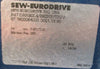 NOS Sew Eurodrive R47 DRN90L4/BE2HF/TH/V Gearmotor w/ BE2B Brake Assembly