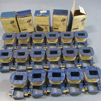 (Lot of 17) Schneider Telemecanique LX1D2 Contactor Coil 120V 60Hz