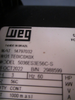 WEG Motor 5018ES3E56C-S w/Boston Gear Reducer 4:1 Ratio, HMF1-4K-B6--B5/F05004