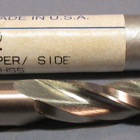 Weldon 1.5° Tapered End Mills T1X-8L-2 1/4" DIA 3/8" SHK 2-1/4" LOC USA