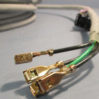 Lapp Kabel E100338 Shielded Conductor Cable 9m Long Approx W/90° 4-Pin Connector