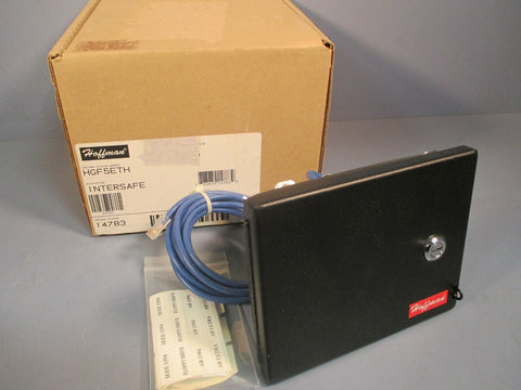 Hoffman Intersafe Data Interface Port, Oultlet w/GFCI Receptacle HGF5ETH