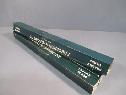 Lot of 3 Bellwether Specific Gravity Hydrometer .950/1.000 ASTM 88H Cat# 6788H