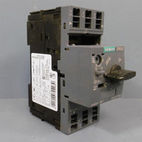 Siemens Circuit Breaker 3RV20111EA20 G/140324 *E01*