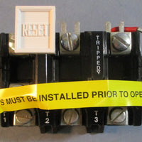 Allen Bradley 592EUTB Ser A Overload Relay Nema A600 120600VAC