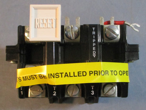 Allen Bradley 592EUTB Ser A Overload Relay Nema A600 120600VAC