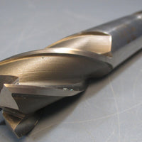 Putnam Double End Mill Cutter: 1"DIA,17/8"LOC, LD=5.441, HS, 4FL, USA *NEW*