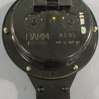 FIAMM AE95 Forklift Horn 24V to 48V DC 6-1/4" Length 4-7/8" Width