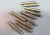 Lot 10 Stainless Steel Pivot Pins SCE3368/SS, 2.09" Long, 0.34" x 0.375" OD NWOB