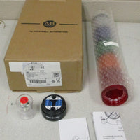 Allen Bradley 855EC-B24Y4Y5Y3Y6Y7 Ser A Tower Light Stack Assembly 24V