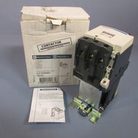 Schneider Electric, SquareD Contactor 18.5 KW LC1D40BD