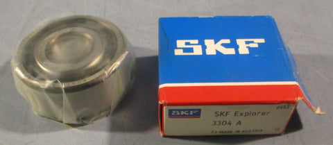 SKF DOUBLE ROW BALL BEARING 3304 A