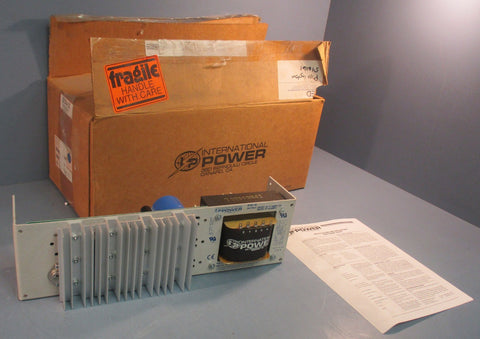 International Power IF24-12 Linear Power Supply 288 W 24-28VDC 12-10A