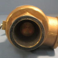 Kunkle 6010HGM01-AM Safety Relief Valve Set 150 PSI 1-1/2" 4588 LB/Hr Cap