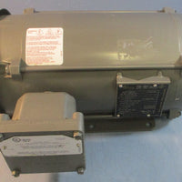 Baldor CEM7037T Electric Motor 35E377M494G1 A3350434 3PH 7/8" Shaft Dia NOS