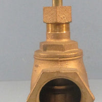 Stockham B-216 Bronze Angle Valve 2" 125 PSI SWP 300 PSI WOG