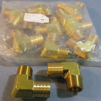 Dixon Valves 1291612C Male NPTF Hose Barb 90Deg Elbow 3/4" Thd 1" Hose Lot of 12