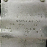 BL20/10460284T 20/10 HP TEFC Motor 284T 885/1780RPM 17/8" Shaft Dia