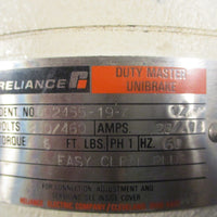 Reliance Electric P56X5227MBA Electric Motor 60245519Z Duty Master Unibrake