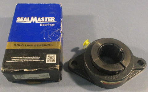 Sealmaster SFT31T 2Bolt Flange Mount Bearing 115/16" Bore 705489