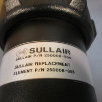 SULLAIR Replacement Element P/N 250008955 250008954