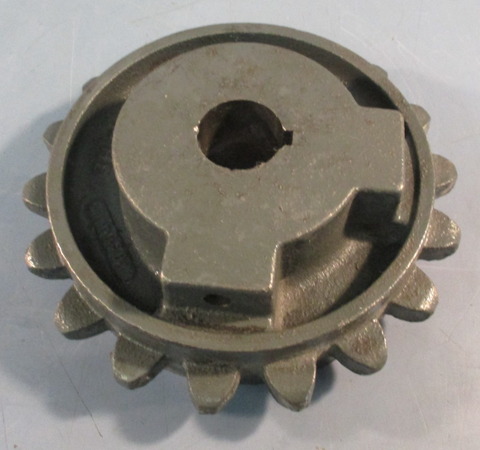 Keystone 18HD Cast Iron Sprocket for Heavy Belts 1.188" Bore 18 Teeth