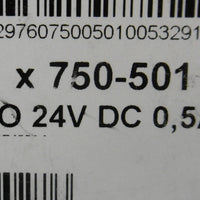 NEW SEALED Wago Digital Output Module 750501
