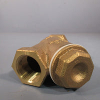 NIBCO CHECK VALVE BRONZE 3/4 125 SWP 200 CWP