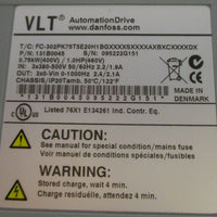 Danfoss VLT AutomationDrive FC 300 FC302PK75T5E20H1BGXXXXSXXXXAXBXCXXXXDX