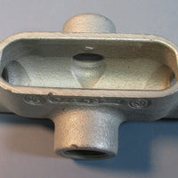 Crouse Hinds X27 & T27 Side T Ported & Cross Ported 3/4" Conduit Body NWOB