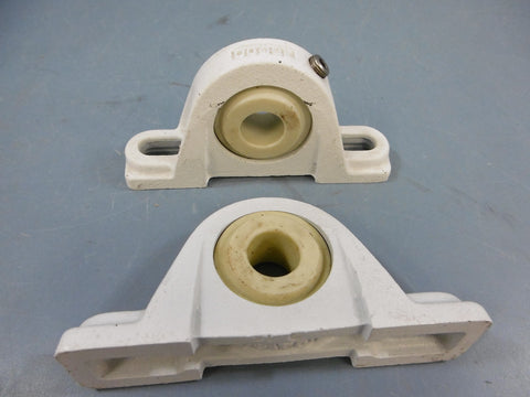Dodge P2BSCEZ012PCR Pillow Block Bearing Lot of 2