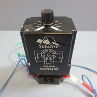 Amperite DOD Timer 0.6-60 Sec W RB08-PC 600V 10A Amp 8 Pin Relay Socket Used