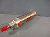 Bimba 314-DXP Double-Acting Air Pneumatic Cylinder Silver Red 4" Stroke 2" Bore