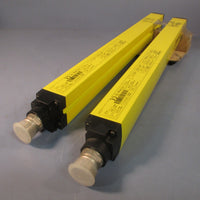 Allen Bradley 442LTA40430CACD / RA40430CBCD Guardmaster Light Curtain Set