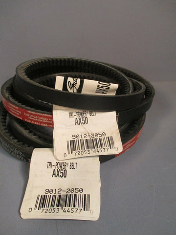 Gates TriPower Belt AX50 Lot of 2