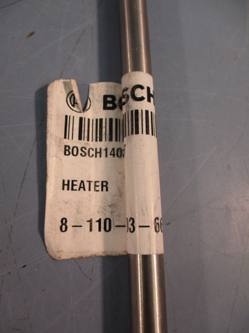 Bosch Heater Cartridge Element 8110103661