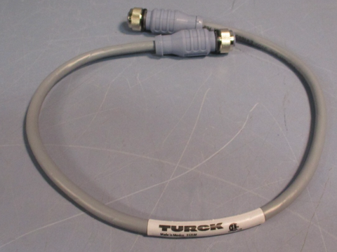 Turck RKC RKC 5715-0.5M Double End, 5 Pin Female/Female, 250V