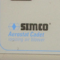 Simco Aerostat Cadet 4005148 Ionizing Air Blower 120VAC, 60Hz, 200W Heater