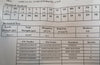 Anderson Crosby 3K4 JLTJOS-E15A Relief Valve 3.5 BARG, 87.7 M3/HR WTR @ 20 C