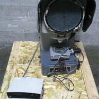 Nikon 6C-2 Optical Comparator Profile Projector w/ 2 Boeckeler 3486-1 Microcode