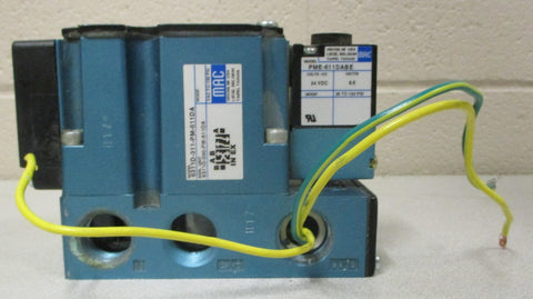 Mac Valves 6311D311PM611DA Pneumatic Solenoid Valve PME611DABE