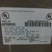 Unitary Products Group GF2060H24G 500 PSIG Full Cased A-Coil
