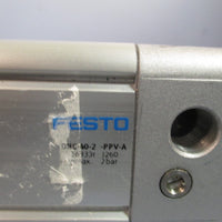 FESTO 2123166 Pneumatic Cylinder DSBC4020PPVAN3