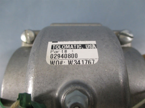 Tolomatic 02940800 1:1 Right Angle Gearbox  New