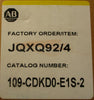 Allen Bradley 109-CDKD0-E1S-2 Non Reversing Enclosed Starter