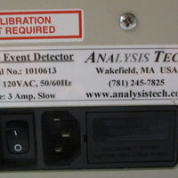 Analysis Tech 128/256 STD Event Detector 120 VAC 50/60 Hz 3 A Fuse