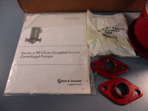 Bell & Gossett E-90 1.5HP Centrifugal Pump Motor 3PH P63ACV-1179 3450RPM SM2104