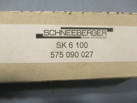 Schneeberger SK 6100 Ball Recirculating Unit Linear Bearing 4" Length