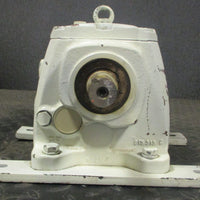 US Motors CBN3252SB340.0MT140 Ser 3000 Gearmotor Emerson E190A Reducer