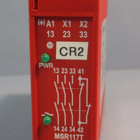 Allen Bradley 440RB23211 Guardmaster MSR117T Safety Relay Series A